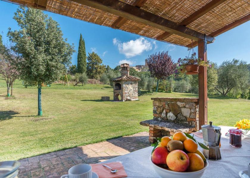 Tuscany San Casciano dei Bagni facilities