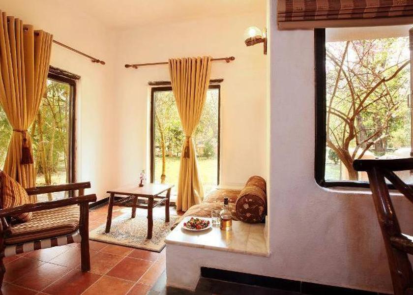 Madhya Pradesh Kanha bedroom