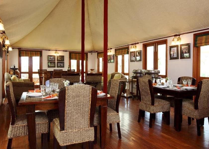 Madhya Pradesh Kanha restaurant
