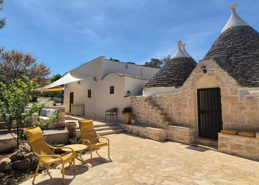 Puglia Ceglie Messapica exterior view