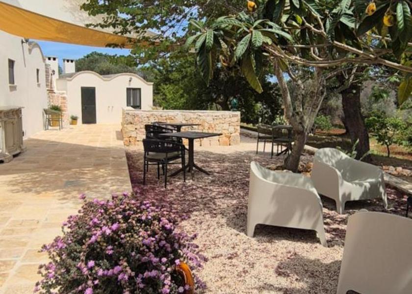 Puglia Ceglie Messapica exterior view