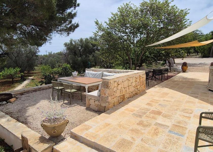 Puglia Ceglie Messapica exterior view