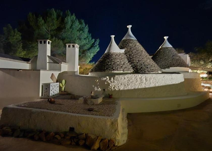 Puglia Ceglie Messapica exterior view