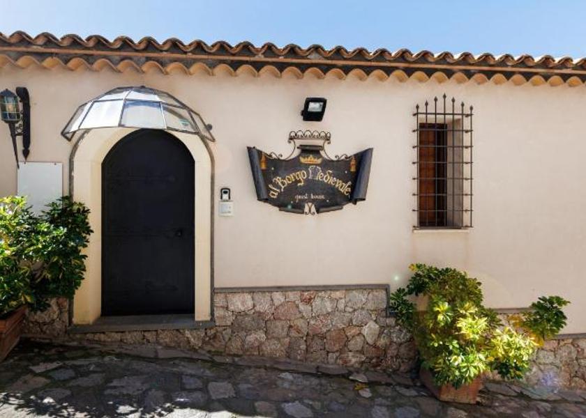 Sicily Castelmola Exterior view