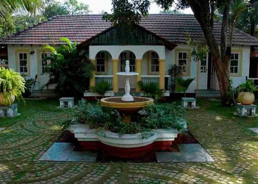 Goa Baga Exterior