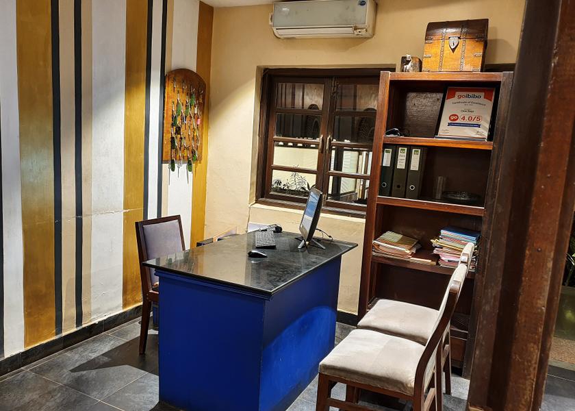 Goa Baga Public Areas
