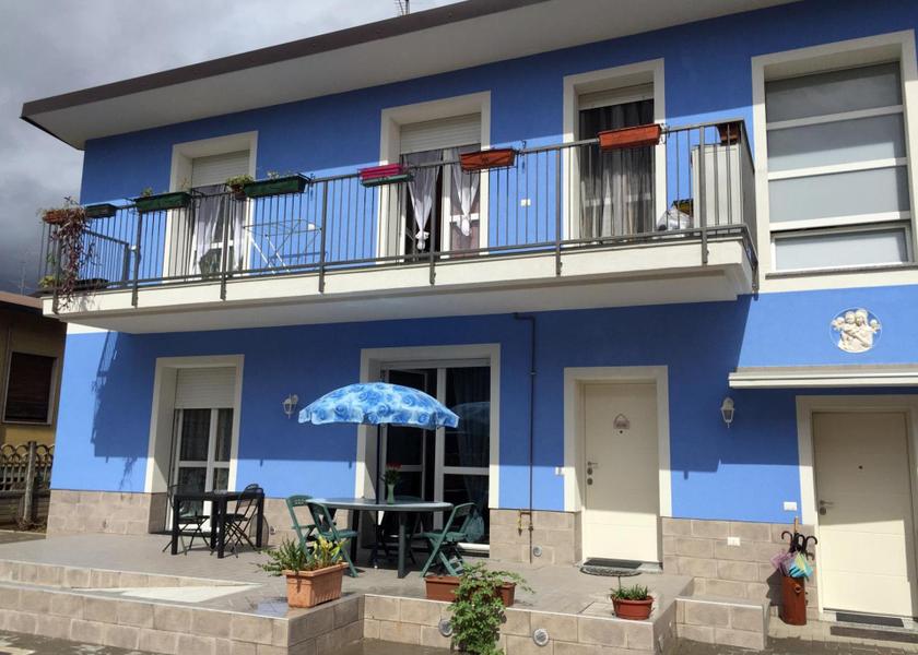 Lombardy Saronno entrance