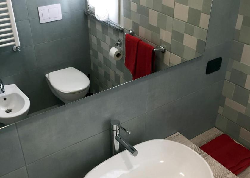 Lombardy Saronno Standard Double or Twin Room with Garden View