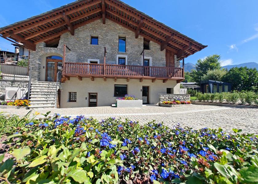 Valle d'Aosta Aosta exterior view