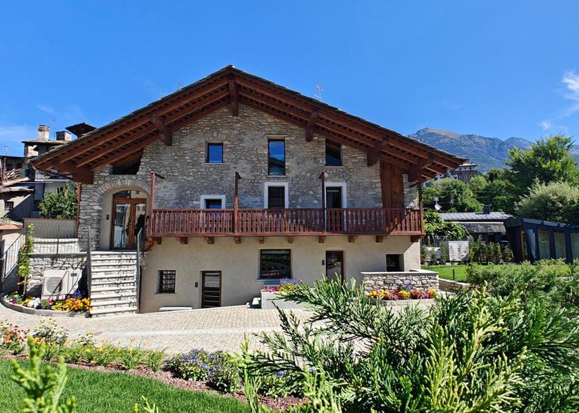 Valle d'Aosta Aosta exterior view