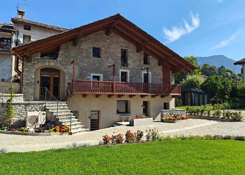 Valle d'Aosta Aosta exterior view