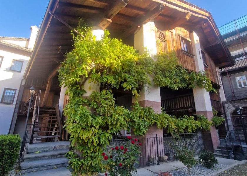 Valle d'Aosta Aosta exterior view