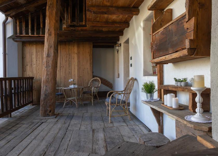 Valle d'Aosta Aosta balcony/terrace