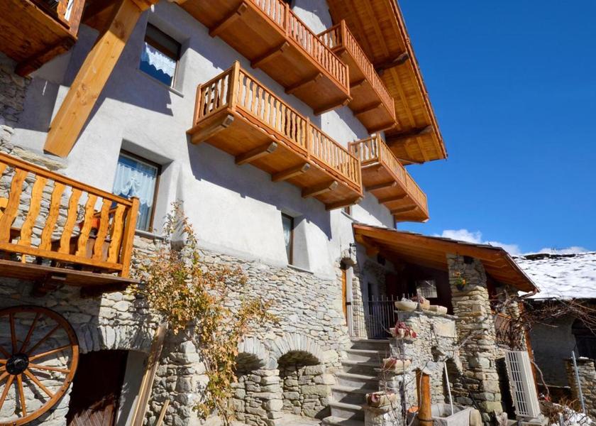 Valle d'Aosta Aosta exterior view