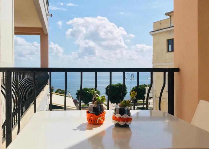 Calabria Diamante Double Room with Balcony and Sea View