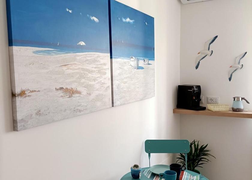 Calabria Diamante shared lounge/tv area