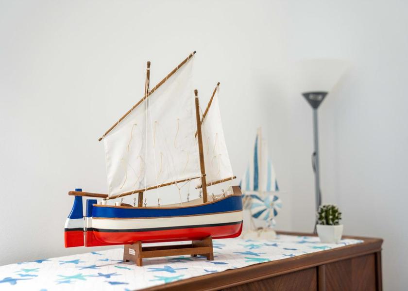 Calabria Diamante shared lounge/tv area