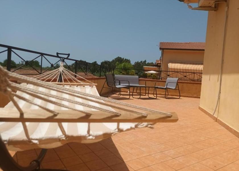 Calabria Diamante balcony/terrace