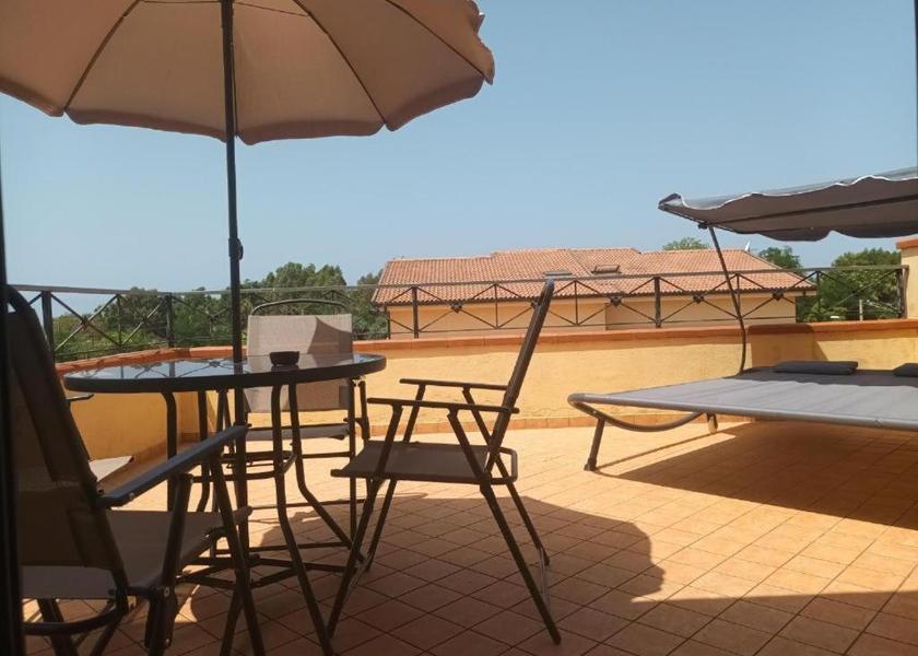 Calabria Diamante balcony/terrace