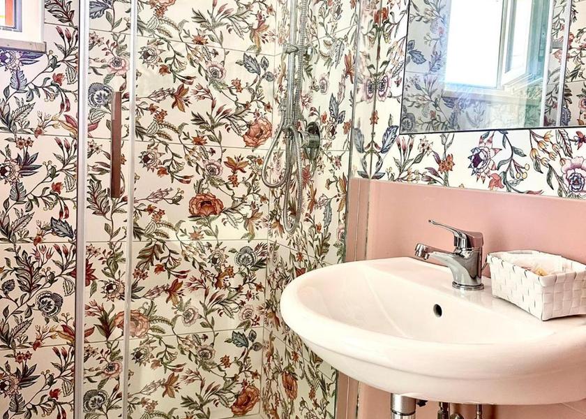 Calabria Diamante Double Room with Private Bathroom