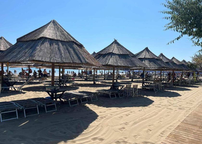 Abruzzo Pescara beach