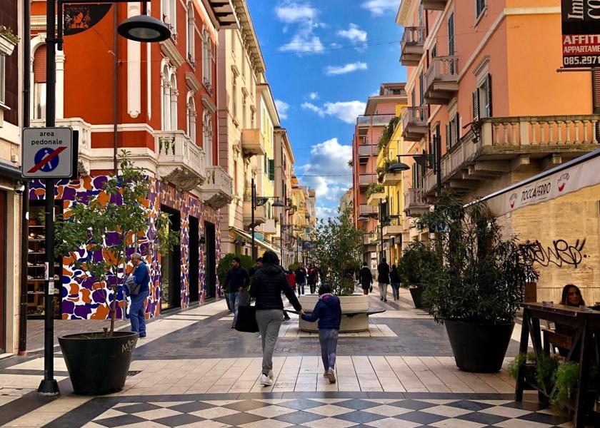 Abruzzo Pescara surrounding environment