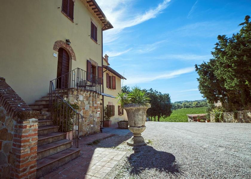 Tuscany Chianciano Terme exterior view