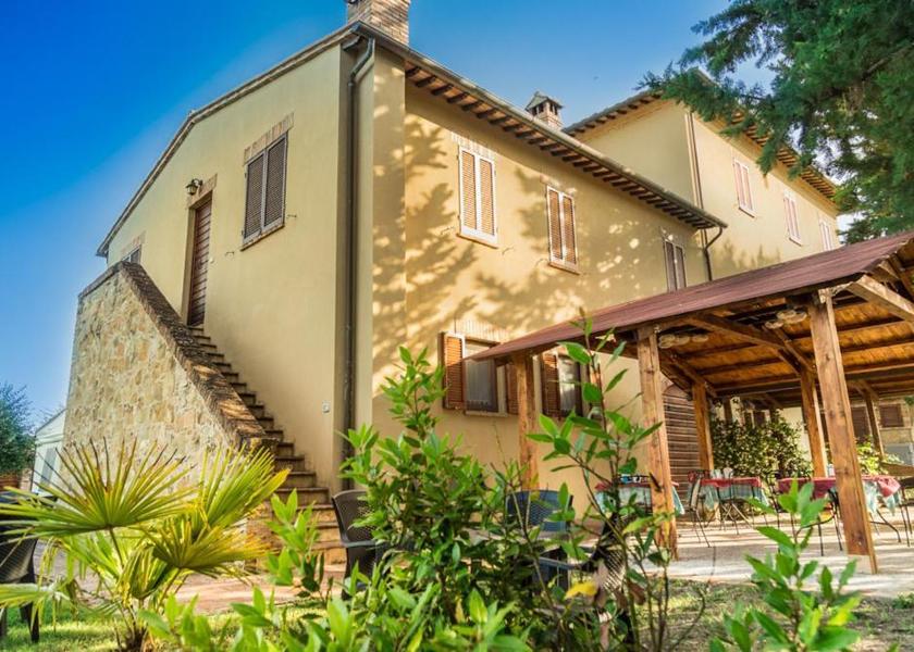 Tuscany Chianciano Terme Hotel Exterior