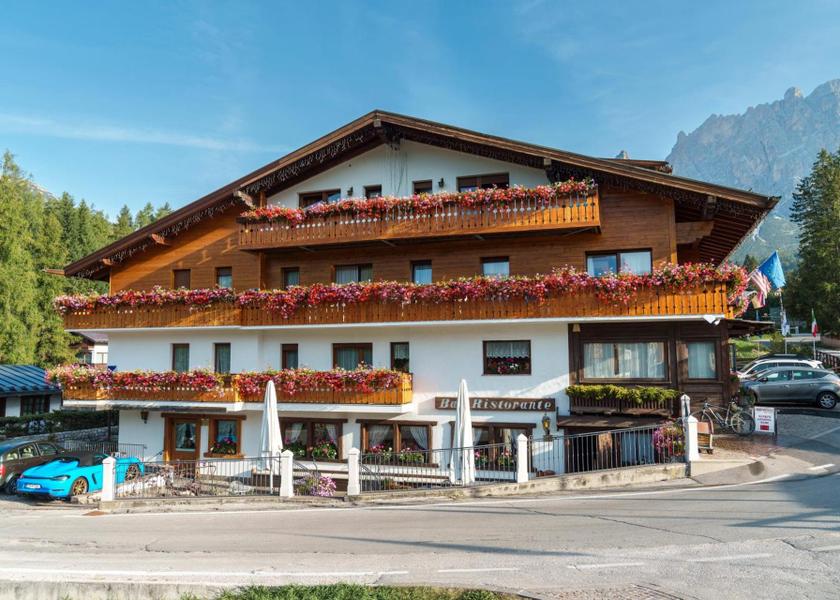 Veneto Cortina d'Ampezzo exterior view