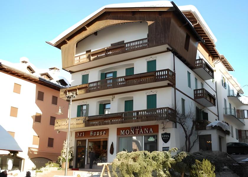 Veneto Cortina d'Ampezzo exterior view