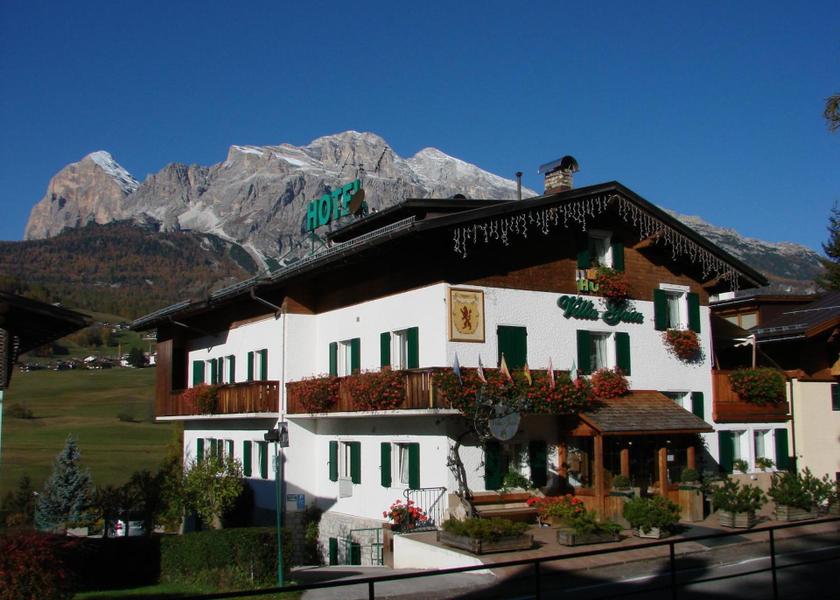 Veneto Cortina d'Ampezzo exterior view