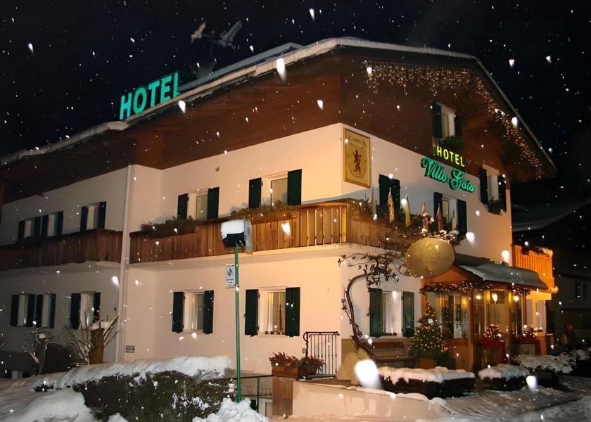 Veneto Cortina d'Ampezzo exterior view