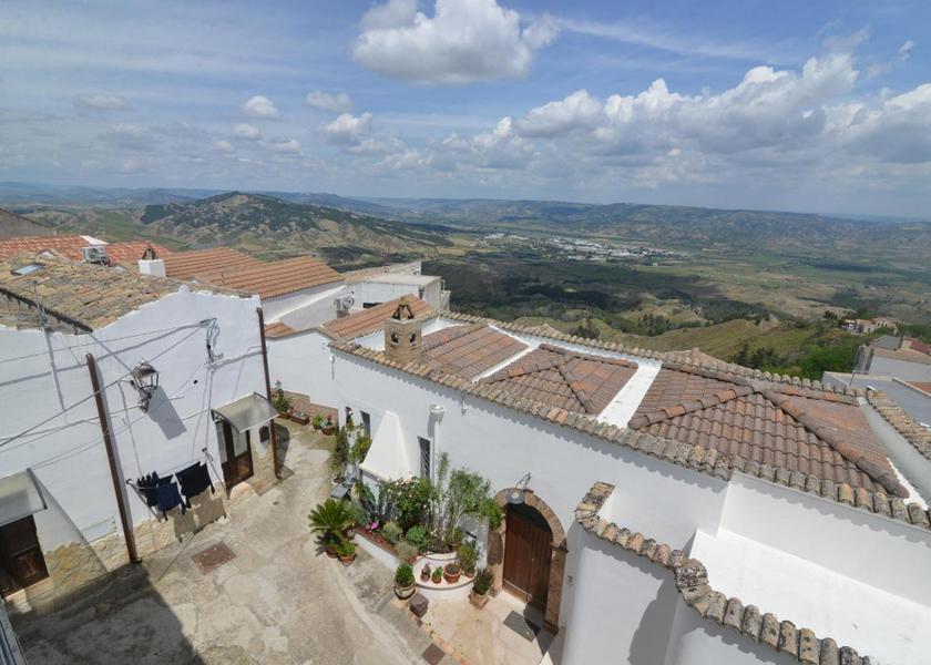 Basilicata Pisticci view