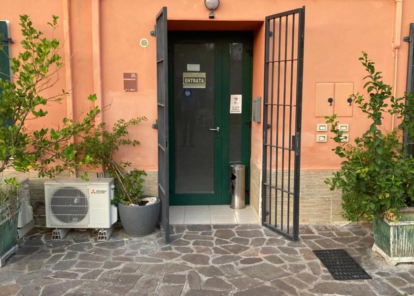 Lombardy Medole entrance