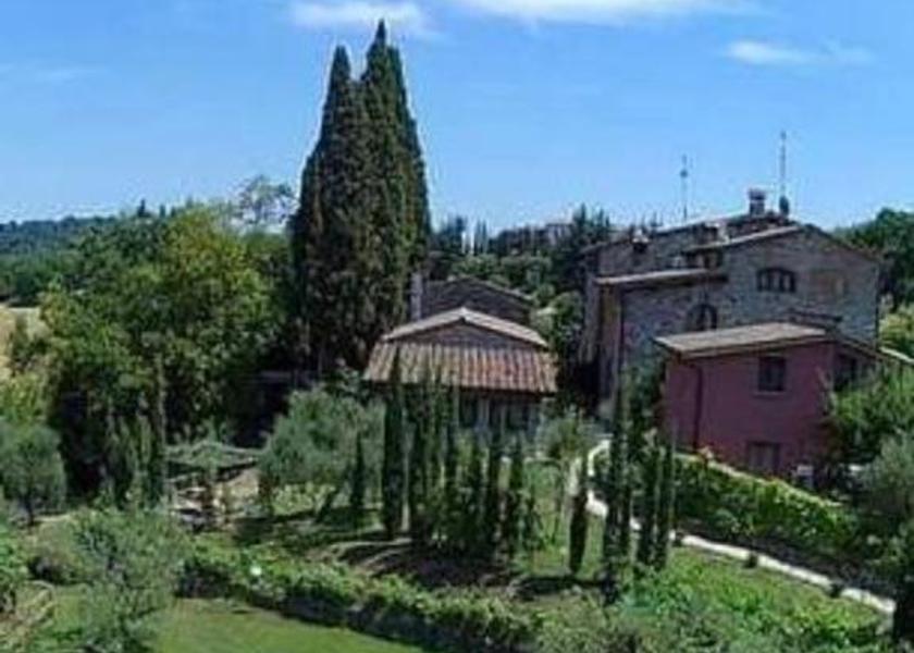 Tuscany Serravalle Pistoiese exterior view