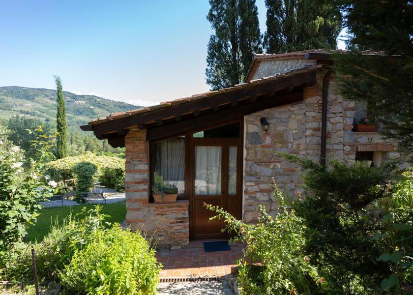 Tuscany Serravalle Pistoiese exterior view