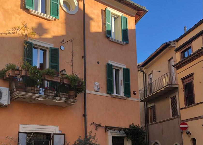 Lazio Rieti exterior view