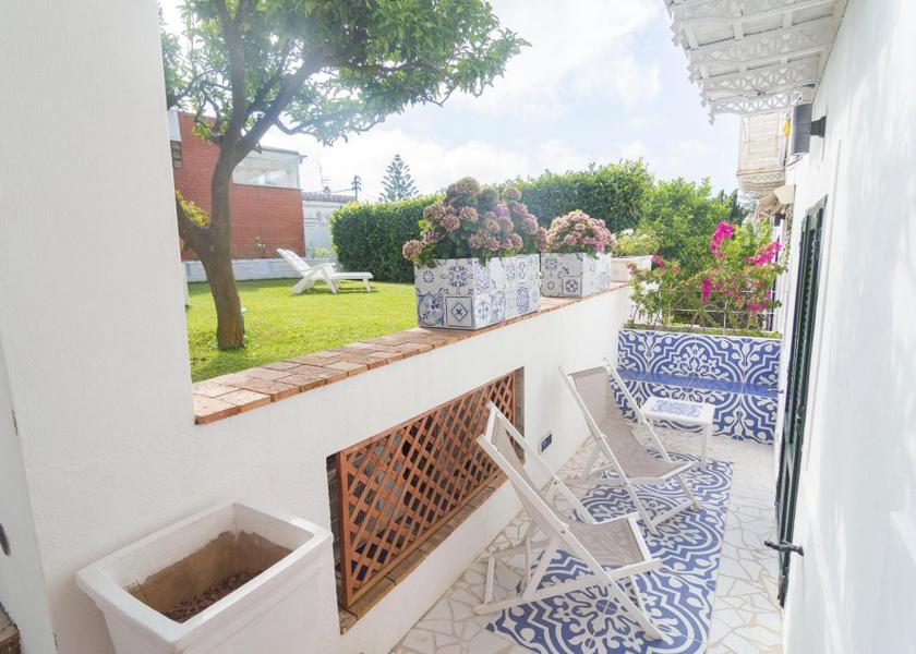 Campania Anacapri balcony/terrace