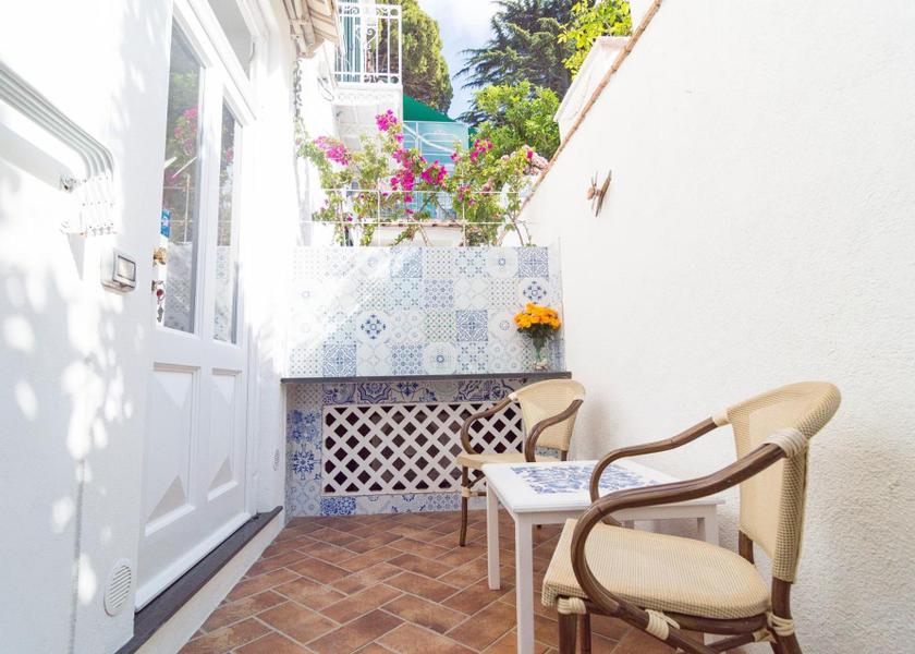 Campania Anacapri balcony/terrace