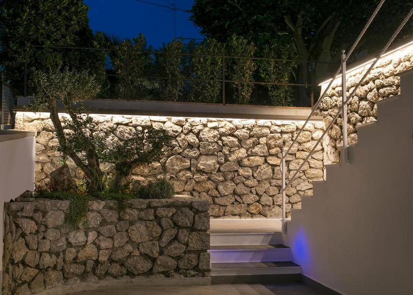 Campania Anacapri entrance