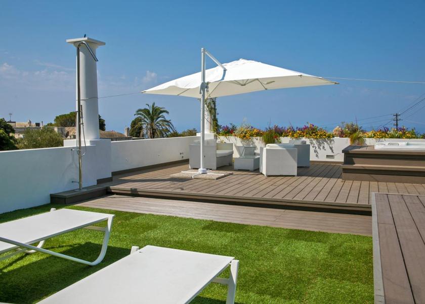 Campania Anacapri hot tub