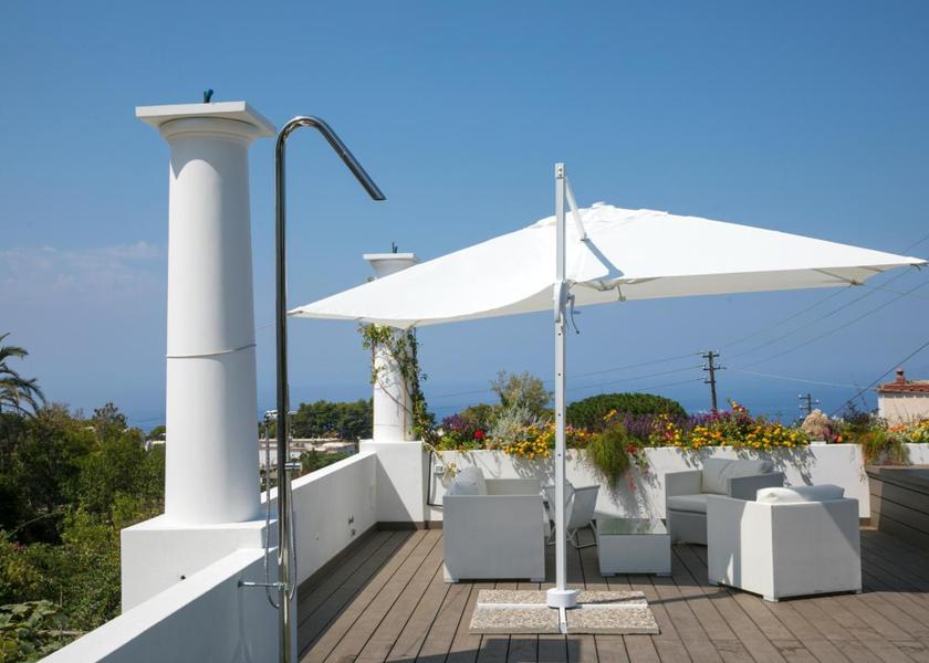 Campania Anacapri hot tub