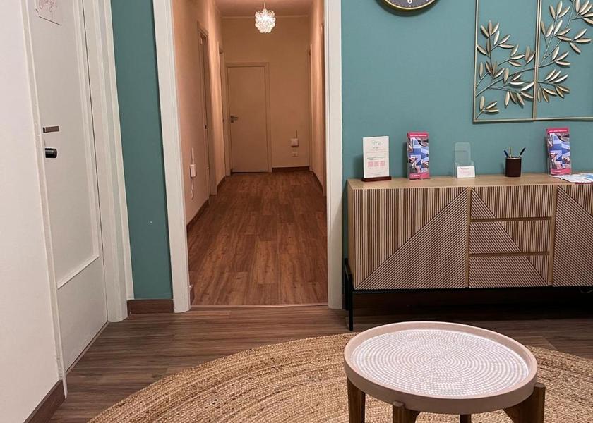 shared lounge/tv area