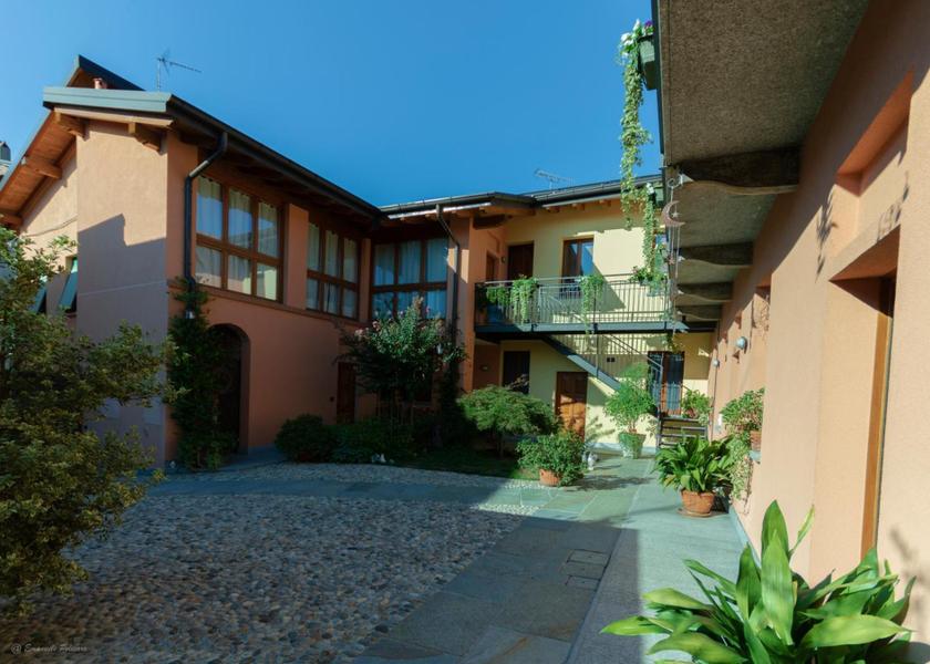 Lombardy Somma Lombardo exterior view