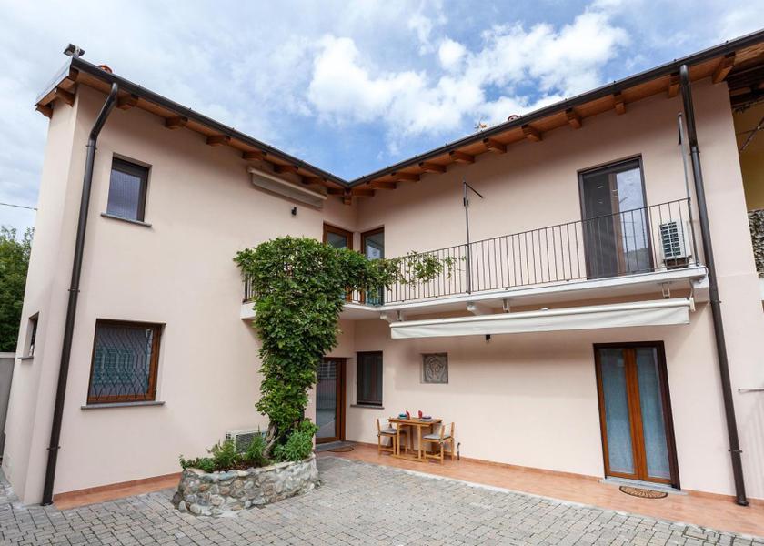 Lombardy Somma Lombardo exterior view