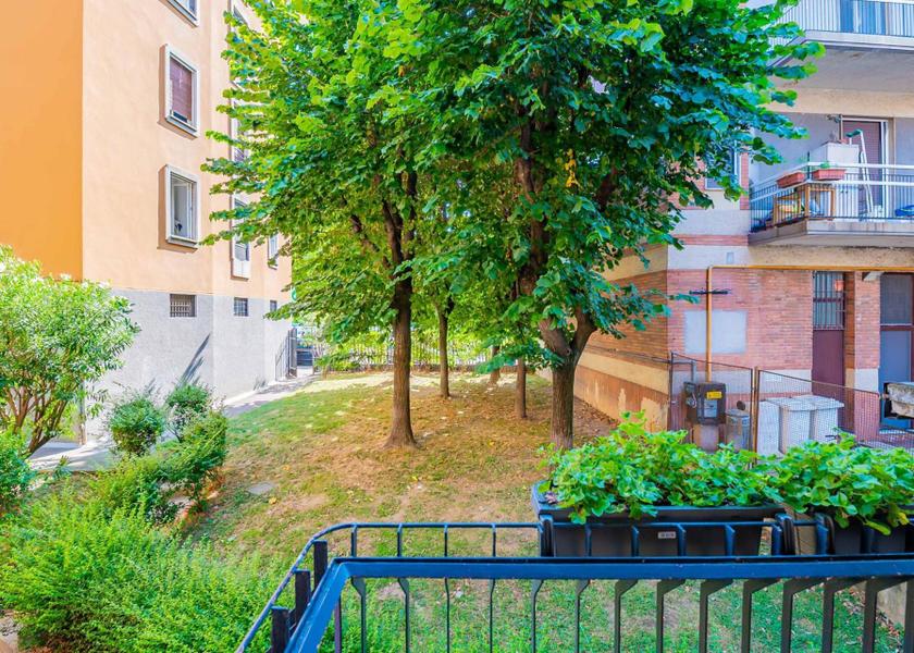 Lombardy San Donato Milanese garden