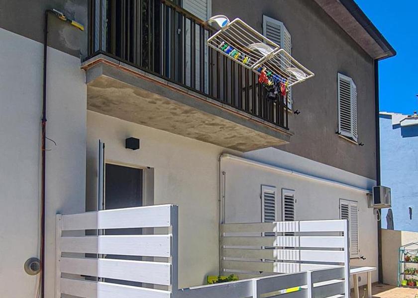 Marche Porto Recanati balcony/terrace