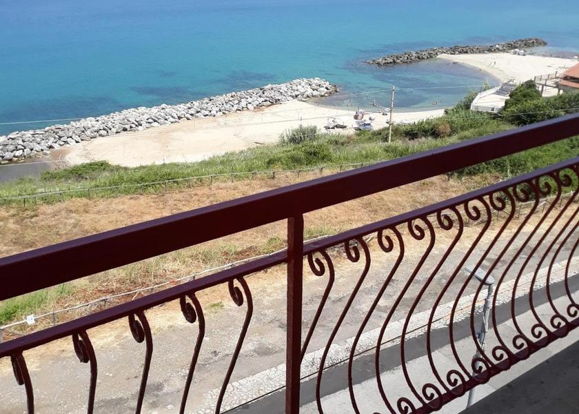 Calabria Pizzo Double Room with Balcony and Sea View