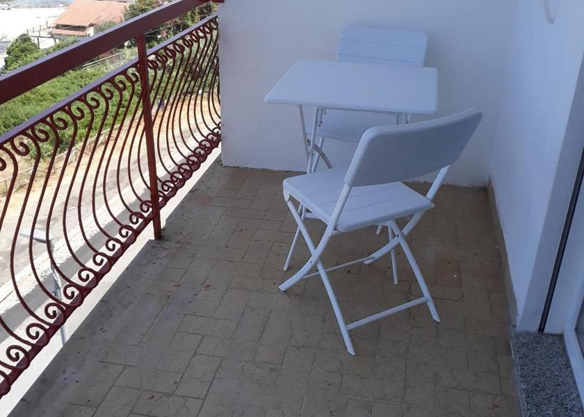 Calabria Pizzo Double Room with Balcony and Sea View
