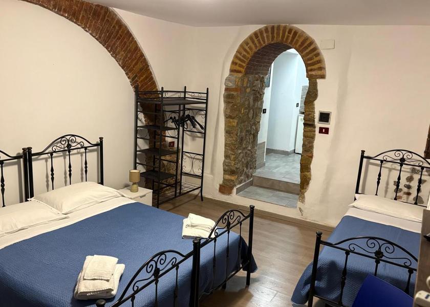 Sicily Termini Imerese Economy Quadruple Room